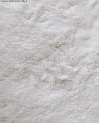 Tapis à poils longs - Cloud Super Soft (blanc)