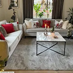 Tapis moelleux - Aranga Super Soft Fur (gris)