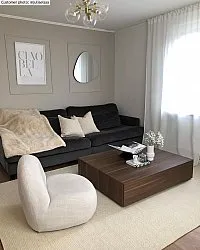 Tapis en laine - Coastal (crème)