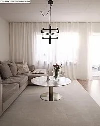 Tapis Wilton - Sunayama (blanc)