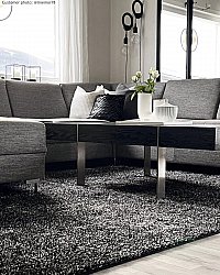 Tapis shaggy - Cosy (anthracite)
