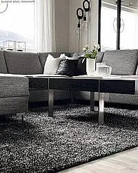 Tapis à poils longs - Cosy (anthracite)