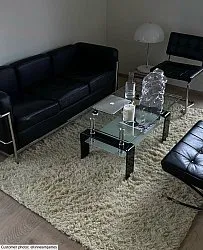 Tapis en laine - Aliste Wool Shaggy (alabaster gleam)