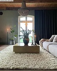 Tapis en laine - Aliste Wool Shaggy (alabaster gleam)