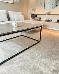 Tapis Wilton - Art Silk (gris clair/beige)