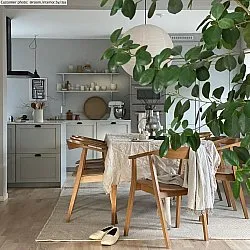 Tapis en laine - Coastal (crème)