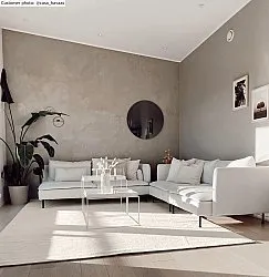 Tapis Wilton - Sunayama (blanc)