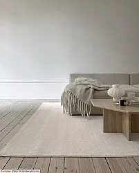 Tapis Wilton - Sunayama (blanc)