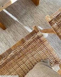 Tapis en laine - Otago (nature)