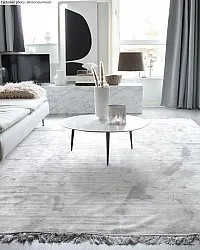 Tapis Wilton - Art Silk (gris)