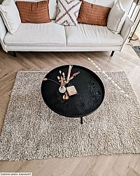 Tapis shaggy - Orkney (beige/offwhite)