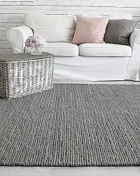 Tapis en laine - Lynmouth (gris clair)