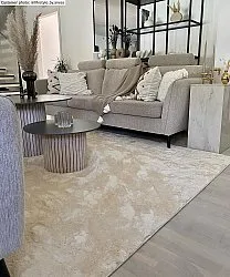 Tapis moelleux - Aranga Super Soft Fur (beige)