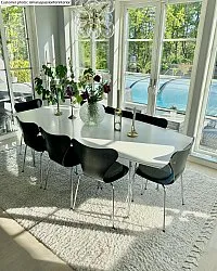 Tapis à poils longs - Orellana (beige)