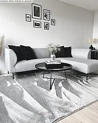 Tapis moelleux - Aranga Super Soft Fur (gris)