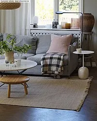 Tapis en laine - Layton (beige)
