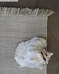 Tapis en laine - Layton (beige)