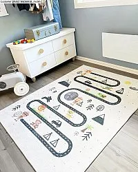 Tapis enfant - Safari road
