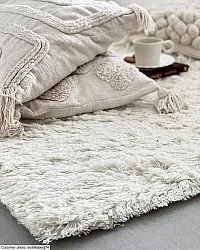 Tapis en laine - Aliste Wool Shaggy (blanc neige)