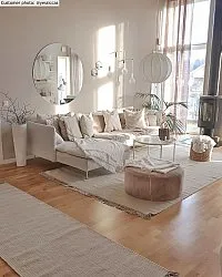 Tapis en laine - Bibury (crème)