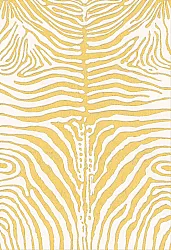 Tapis Wilton - Zebra (jaune)