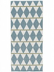 Tapis en plastique - Le tapis de Horred Zigge (bleu)