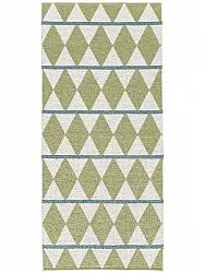 Tapis en plastique - Horredsmattan Zigge (vert olive)