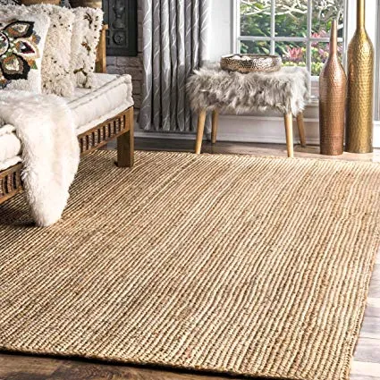Tout ce que vous avez besoin de savoir à propos des tapis de jute