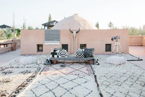 Comment les tapis Beni Ouarain sont-ils faits ?