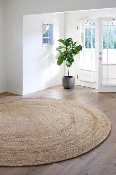 Où mettre vos tapis ronds ?
