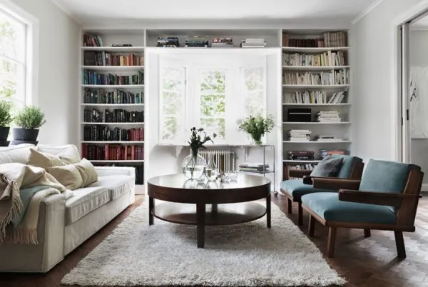 Imaginez ce qu'un tapis de salon peut faire pour la maison entière.