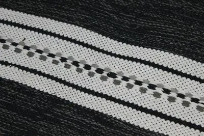 Tapis chiffons de Stjerna of Sweden - Kajsa (noir)