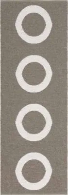 Tapis en plastique - Horredsmattan Circus (gris foncé)