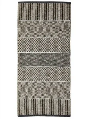 Tapis en plastique et fil - Horredsmattan Alice Mix (lin)