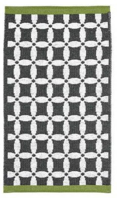 Tapis en plastique - Le tapis de Horred Black & White Tyr