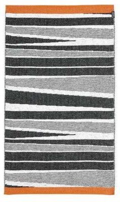 Tapis en plastique - Le tapis de Horred Black & White Gro