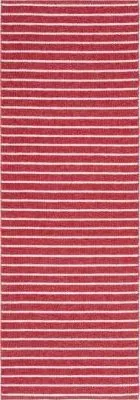 Tapis en plastique - Horredsmattan Music (rouge)