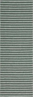 Tapis en plastique - Horredsmattan Music (vert foncé)