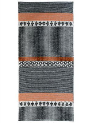 Tapis en plastique - Le tapis de Horred Savanne (gris)
