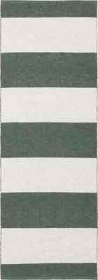 Tapis en plastique - Horredsmattan Markis (vert foncé)