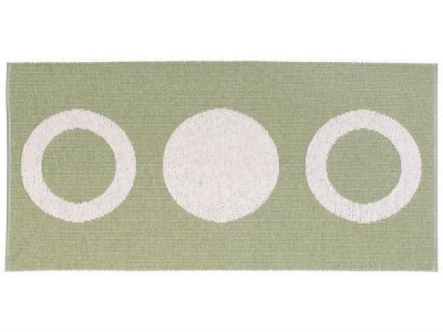 Tapis en plastique - Le tapis de Horred Circle (olive)