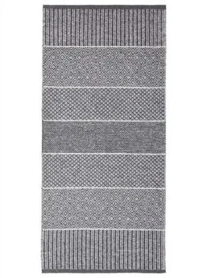 Tapis en plastique et fil - Horredsmattan Alice Mix (gris)