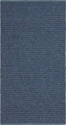 Tapis en plastique et fil - Horredsmattan Marion Mix (bleu)