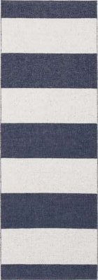 Tapis en plastique - Le tapis de Horred Markis (bleu marin)