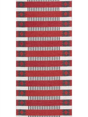 Tapis en plastique - Le tapis de Horred Märta (rouge)