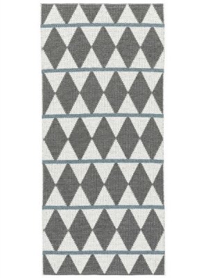 Tapis en plastique - Le tapis de Horred Zigge (gris)