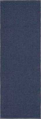 Tapis en plastique - Le tapis de Horred Solo (bleu marin)