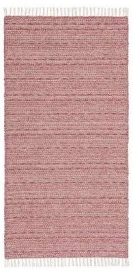 Tapis en plastique et fil - Horredsmattan Svea Mix (rose)