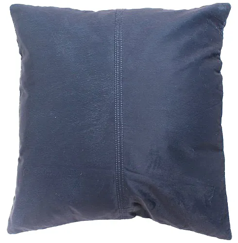 Coussin en velours (bleu) (housse de coussin) 45 x 45 cm