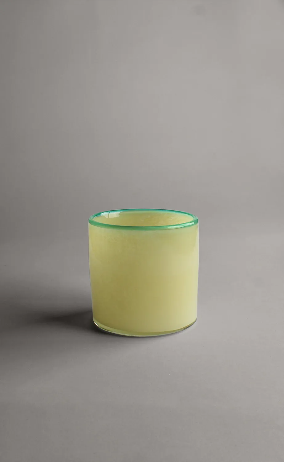 Lanterne M - Harmony (jaune doux/vert)